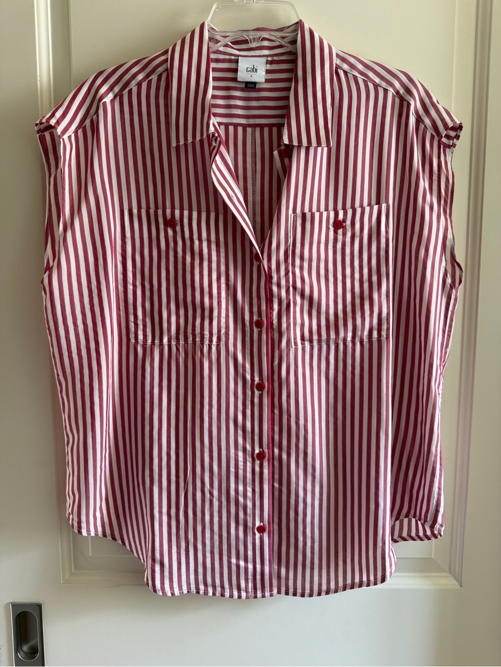 CAbi Sunstripe shirt